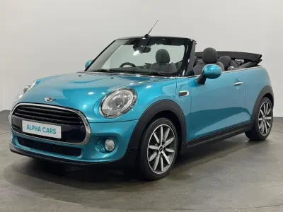 Used Mini Cooper Cabriolet 136 HP (100 kW) 2016 Blue Cabriolet
