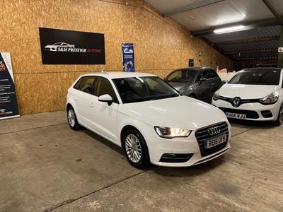 Used Audi A3 2016 White Hatchback