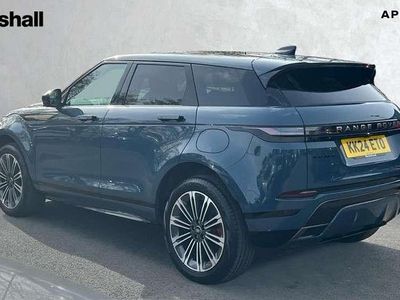 Used Land Rover Range Rover evoque Autobiography 309 HP (227 kW) 2024 Blue SUV