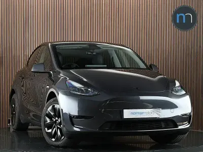 Used Tesla Model Y Long Range AWD 378 kW (514 HP) 2022 Grey SUV