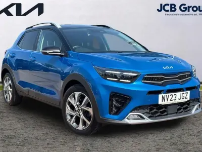 Used Kia Stonic GT-Line S 117 HP (86 kW) 2023 Blue SUV
