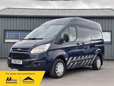 Used Ford Transit Custom Trend 125 HP (91 kW) 2015 Multicolour Van