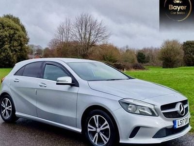 Silver Used 2017 Mercedes A160 SE Hatchback | £5,485 (Super price)