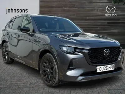 Used Mazda CX-60 Homura-Line 323 HP (237 kW) 2026 Grey SUV
