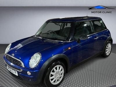 Blue Used 2002 Mini ONE Hatch Hatchback | £1,500 (Super price)