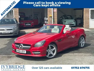 Used Mercedes SLK200 Sport Edition 2011 Red Cabriolet