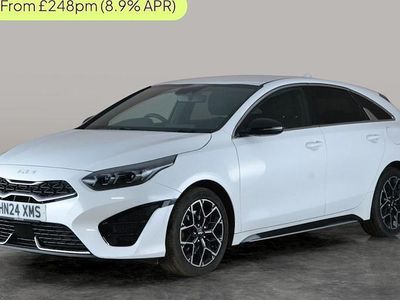 Used Kia ProCeed GT-Line 160 HP (117 kW) 2023 White Estate