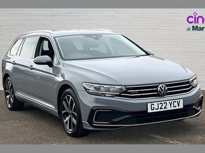 Used VW Passat GTE 214 HP (157 kW) 2022 Grey Estate