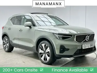 Used Volvo XC40 Ultimate 2022 Green SUV