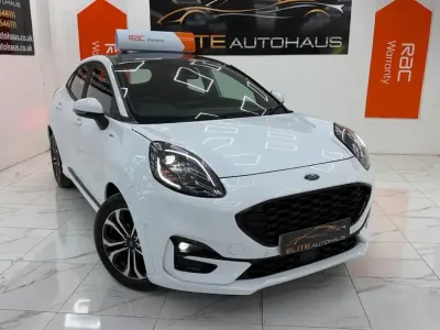 Used Ford Puma ST-Line 2022 White SUV
