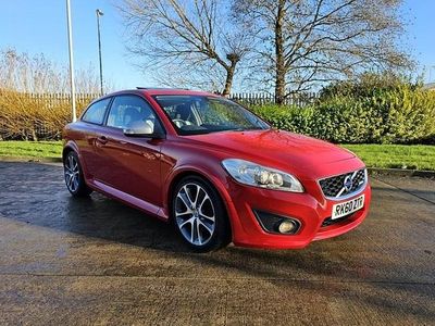 Used Volvo C30 R-Design 230 HP (169 kW) 2010 Red Hatchback