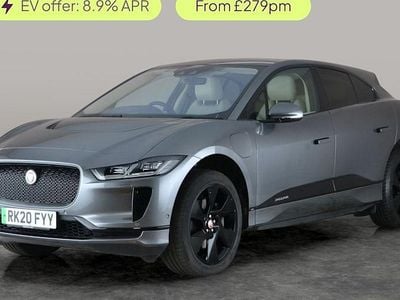 Used Jaguar I-Pace SE 294 kW (400 HP) 2020 Grey SUV