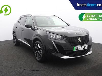 Used Peugeot 2008 Allure+ 100 kW (136 HP) 2022 Black SUV