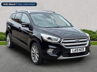 Used Ford Kuga Titanium X 182 HP (133 kW) 2019 Black SUV