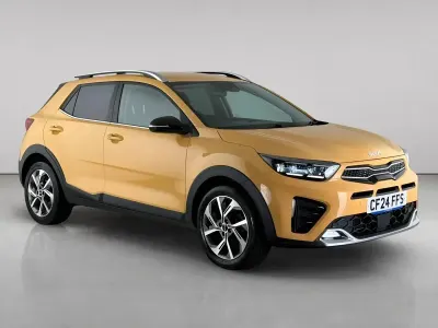 Used Kia Stonic GT-Line S 2024 Yellow SUV