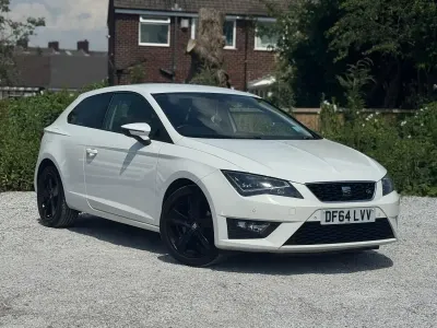 Used Seat Leon FR Sport 2015 White Coupe