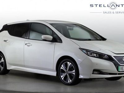 Used Nissan Leaf Tekna 110 kW (150 HP) 2022 Hatchback