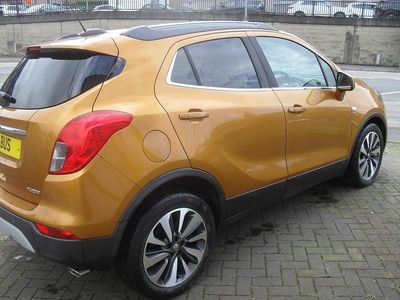 Used Vauxhall Mokka X Elite 2017 Orange SUV