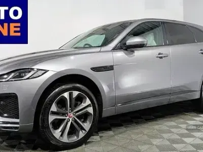 Used Jaguar F-Pace R-Dynamic 300 HP (220 kW) 2021 Grey SUV