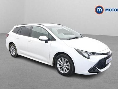 Used Toyota Corolla 140 HP (102 kW) 2024 White Estate