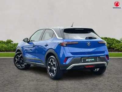Używany Vauxhall Mokka Ultimate 100 kW (136 KM) 2022 Niebieski SUV