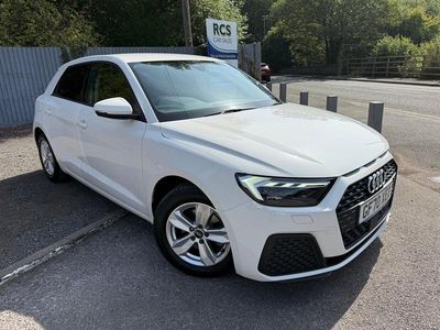 White Used 2020 Audi A1 Sportback Design Hatchback | £13,999 (Fair price)