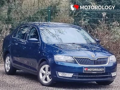 Blue Used 2013 Skoda Rapid SE Hatchback | £3,495 (Good price)