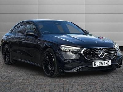 Used Mercedes E300 Urban 313 HP (230 kW) 2025 Obsidian black Sedan