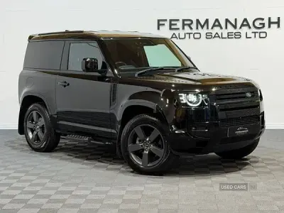 Usado Land Rover Defender 2023 Negro SUV
