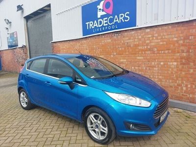 used Ford Fiesta A 1.6 ZETEC 5d 104 BHP Hatchback