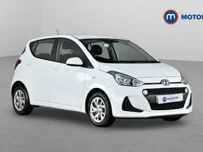 Usado Hyundai i10 SE 67 HP (49 kW) 2019 Branco Citadino