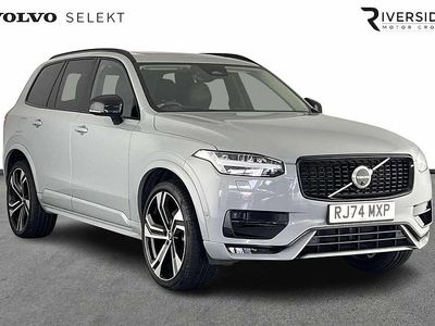 Grey Used 2024 Volvo XC90 Ultra SUV | £45,490 (A bit pricey)