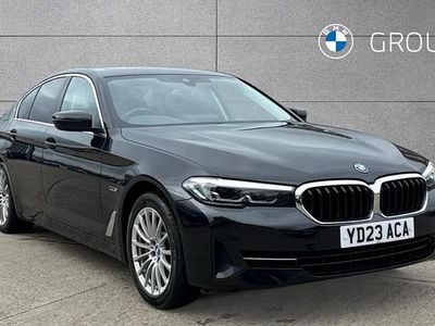 Used BMW 530e Comfort Edition 292 HP (214 kW) 2023 Black Sedan