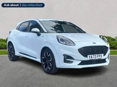 Used Ford Puma ST-Line X 2023 White SUV