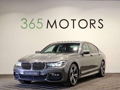 Begagnad BMW 730 M Sport 265 HK (194 kW) 2018 Grå Sedan