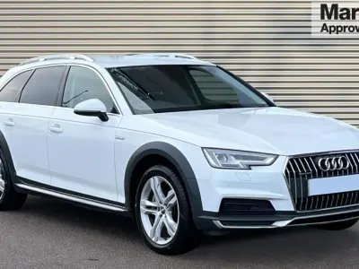 Used Audi A4 Allroad Sport 190 HP (139 kW) 2017 White Estate