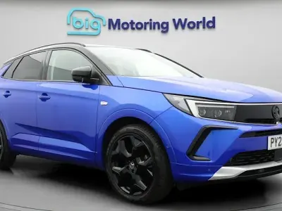Used Vauxhall Grandland X Ultimate 131 HP (96 kW) 2023 Blue SUV