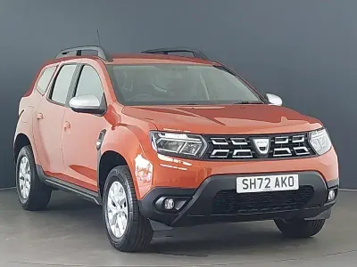 Used Dacia Duster Comfort 90 HP (66 kW) 2022 Orange SUV