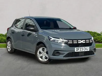 Begagnad Dacia Sandero Essentiel 90 HK (66 kW) 2023 Grå Halvkombi
