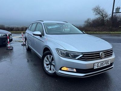 Silver Used 2015 VW Passat S Estate | £6,950 (Fair price)