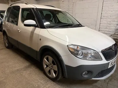 Used Skoda Roomster