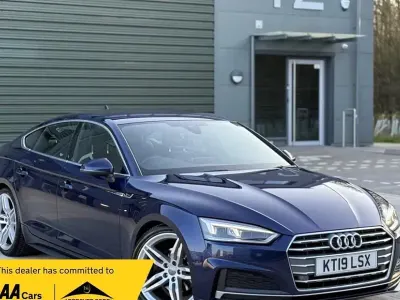 Used Audi A5 Sportback S-Line 150 HP (110 kW) 2019 Hatchback