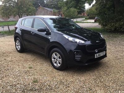 Used 2016 Kia Sportage SUV | £7,995 (Fair price)