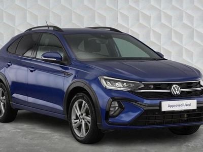 Used VW Taigo R-line 110 HP (80 kW) 2023 Blue SUV