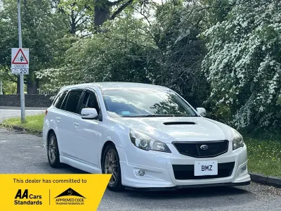 Używany Subaru Legacy GT 2009 Biały Kombi