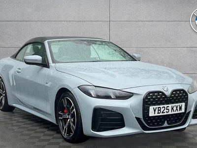 Used BMW 420 M Sport 181 HP (133 kW) 2025 Grey Cabriolet