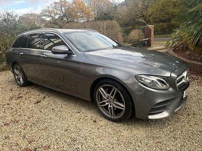 Grey Used 2019 Mercedes E200 AMG line Estate | £17,972 (A bit pricey)