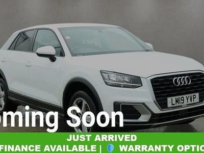 Used Audi Q2 Sport 150 HP (110 kW) 2019 White SUV