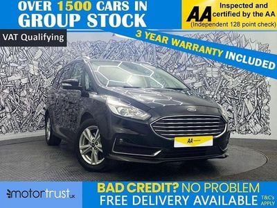 Black Used 2021 Ford Galaxy Titanium MPV | £14,395 (Good price)