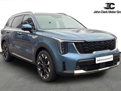 New Kia Sorento 194 HP (142 kW) 2025 Blue SUV